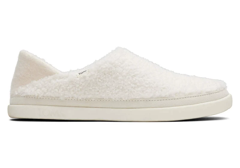 TOMS Dames Ezra Vegan Slippers - Natuurlijk
