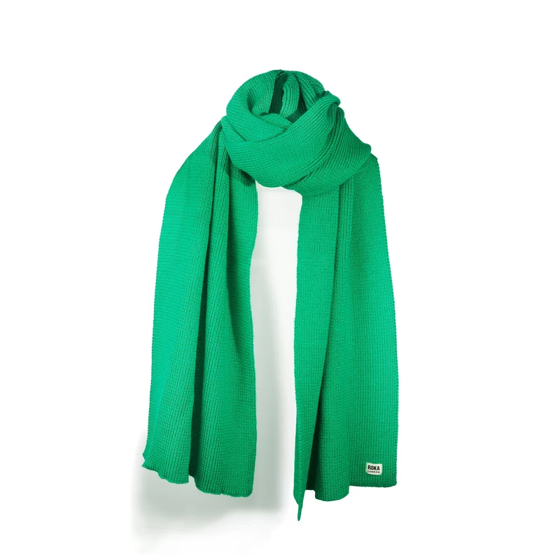 ROKA Hyde Emerald Sjaal