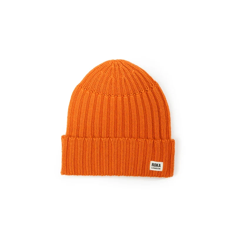 ROKA Regent Burnt Orange Beanie