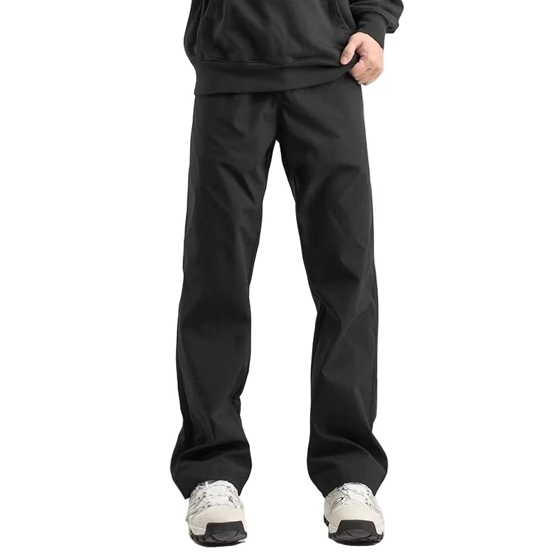 Heren Casual Broek Relaxed Fit Rechte Pijpen Lichtgewicht Stof
