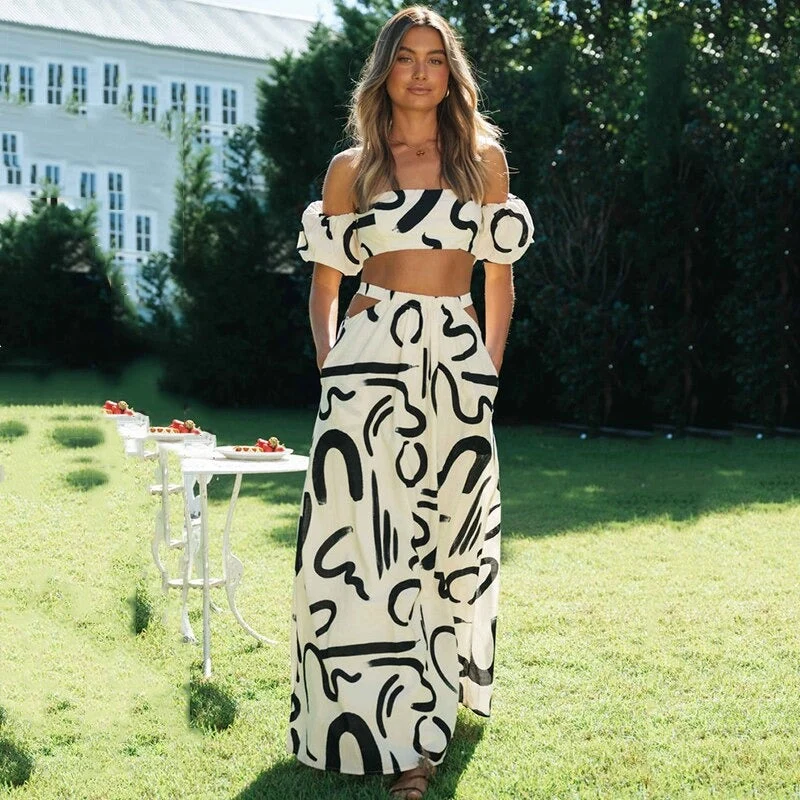 Boho Vrouwen Outfit