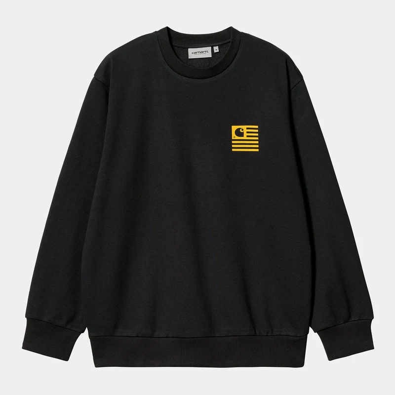 Carhartt WIP Coast sweattop voor heren - donker marineblauw