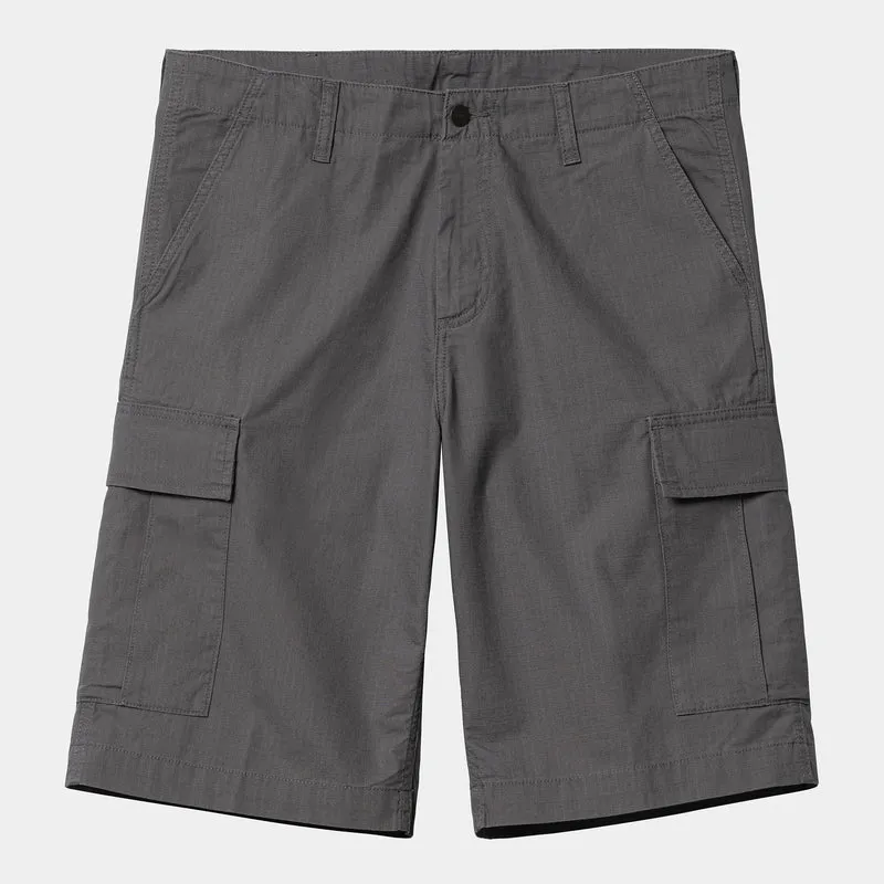 Carhartt WIP Normale cargoshort voor heren - Rhino Rinsed