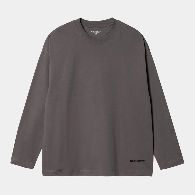 Carhartt WIP Heren link T-shirt met lange mouwen - neushoorn