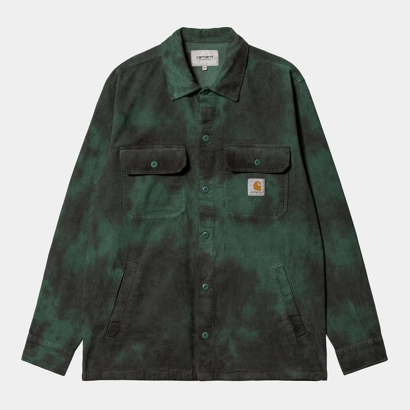 Carhartt WIP Heren Dixon Chromo overhemdjack - Boomhut