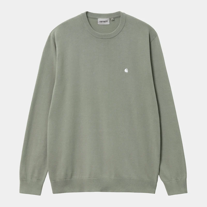 Carhartt WIP Heren Madison gebreide trui - Yucca