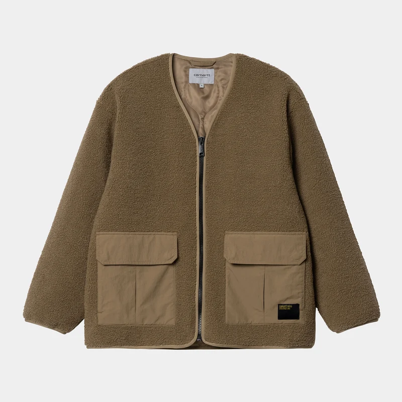 Carhartt WIP Heren Devin Liner-jas - Buffel
