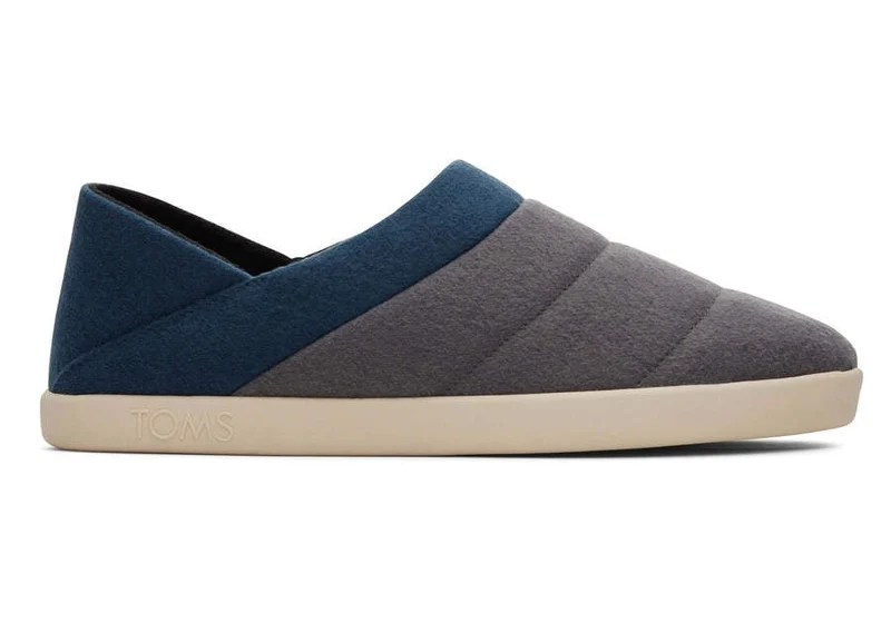 TOMS Heren Ezra pantoffel - smeedijzer