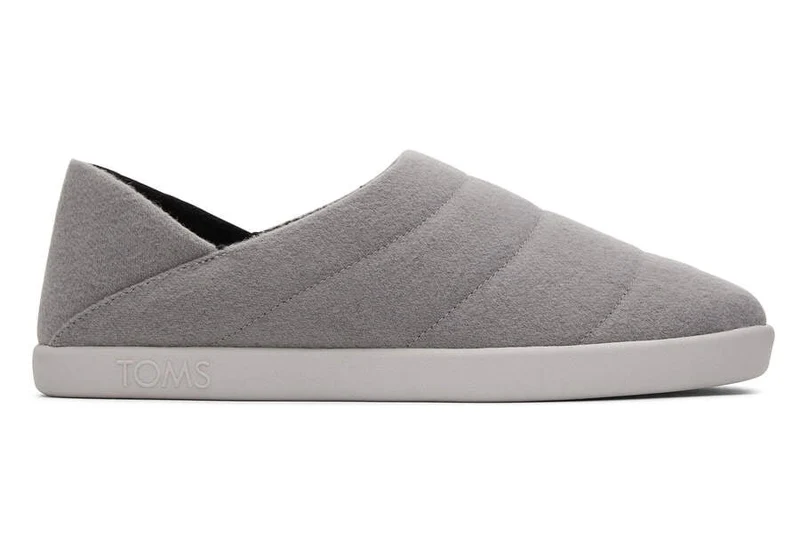 TOMS Heren Ezra pantoffel - schaduwgrijs