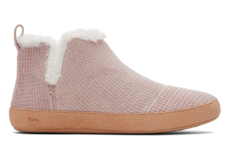 TOMS Lola-slippers voor dames - roze metallic