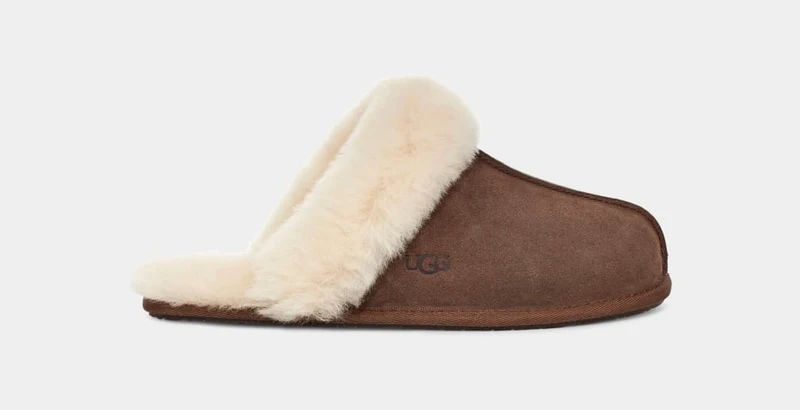 UGG Damespantoffels Scuffette II - Espresso