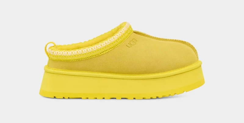 UGG Tazz-slippers voor dames - zonnig geel