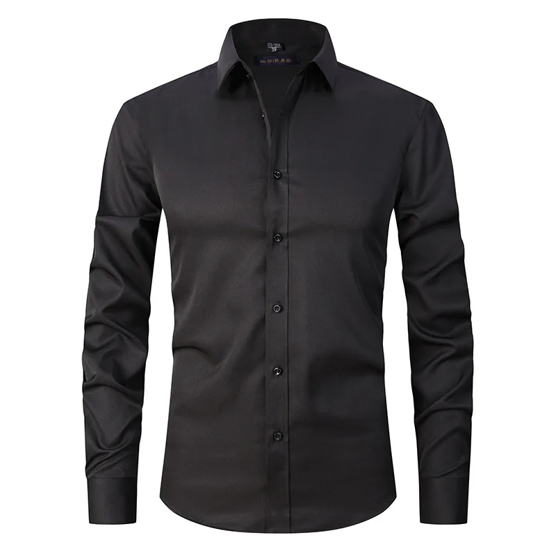 Heren Slim Fit Business Overhemd