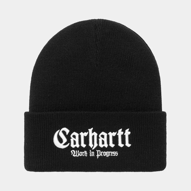 Carhartt WIP Onyx Muts - Zwart