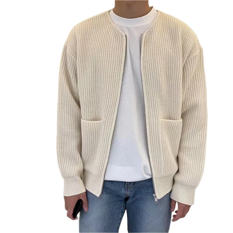 Heren Vest Trendy Stijl Ademend Katoen