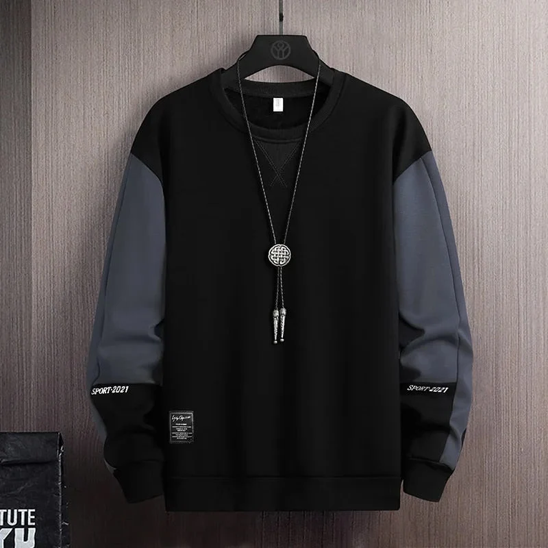 Mannen Casual Hoodie Stijlvol Katoen Polyester