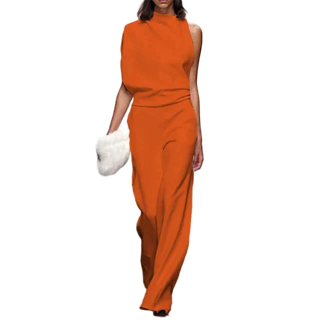 Dames Jumpsuit Feestelijk Mouwloos Losvallend Zomer