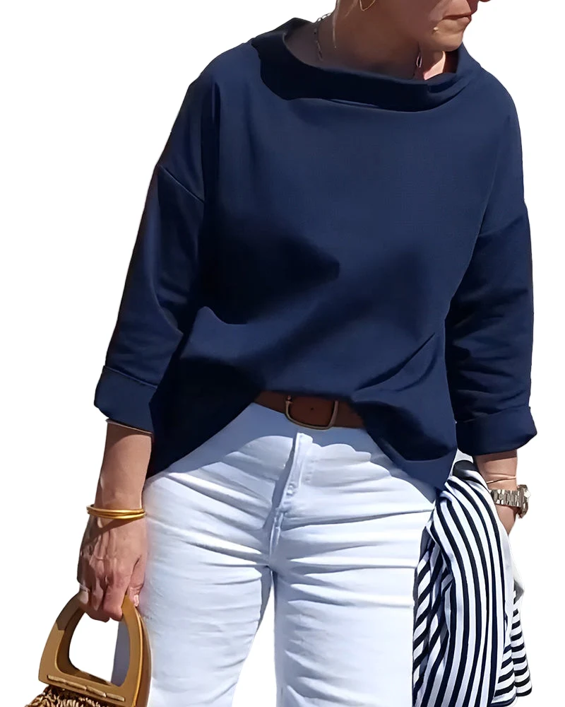Dames Top Moderne Stijl Ademend Materiaal