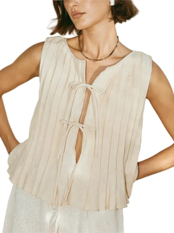 Dames Blouse met Bandjes