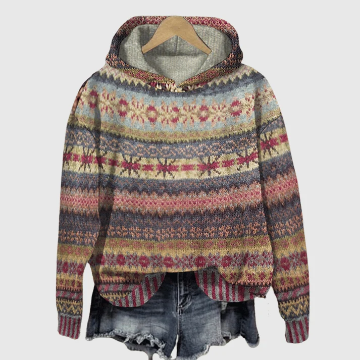 Dames Hoodie Warme Fleece Stijlvol