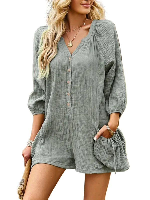 Dames Jumpsuit Losse Stijl