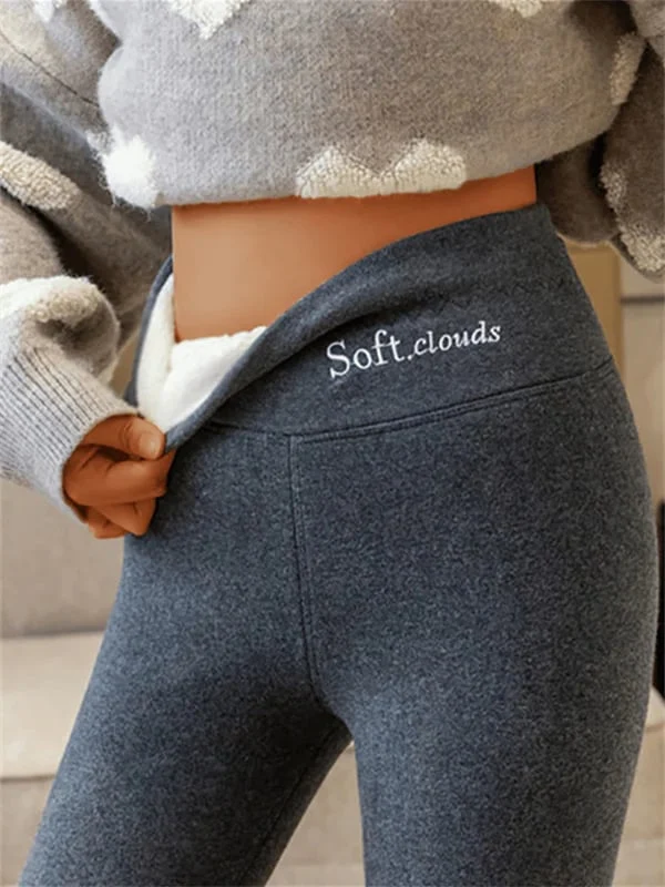 Dames Sportlegging Fleece Thermo Comfortabel en Warm