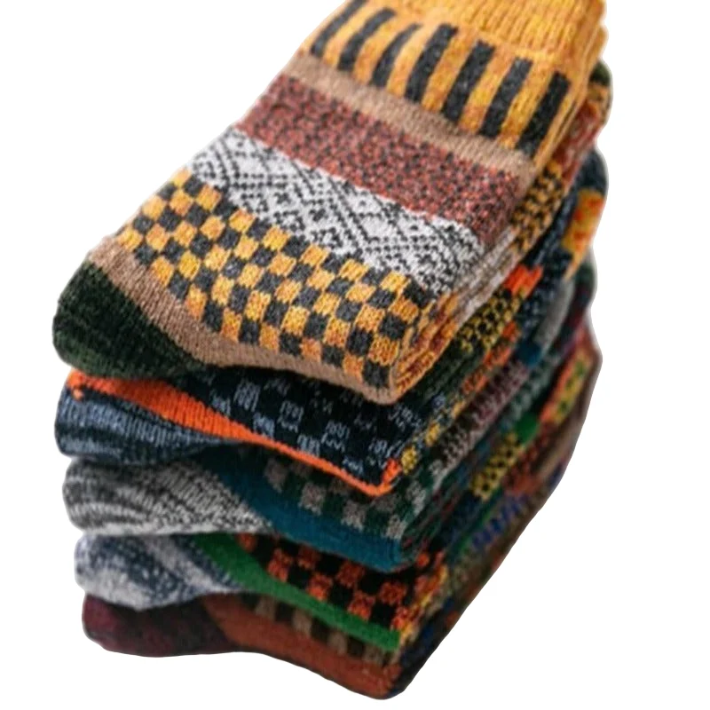 Unisex Winter Sokken Warm en Ademend