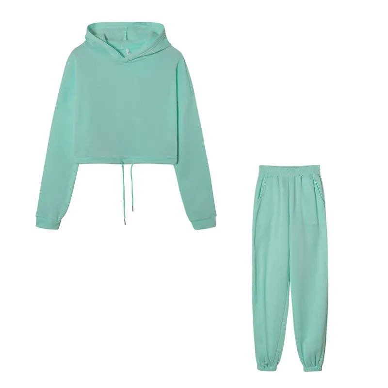 Dames Trainingspak Kort Ademend Katoen Trendy Comfortabel Sportief