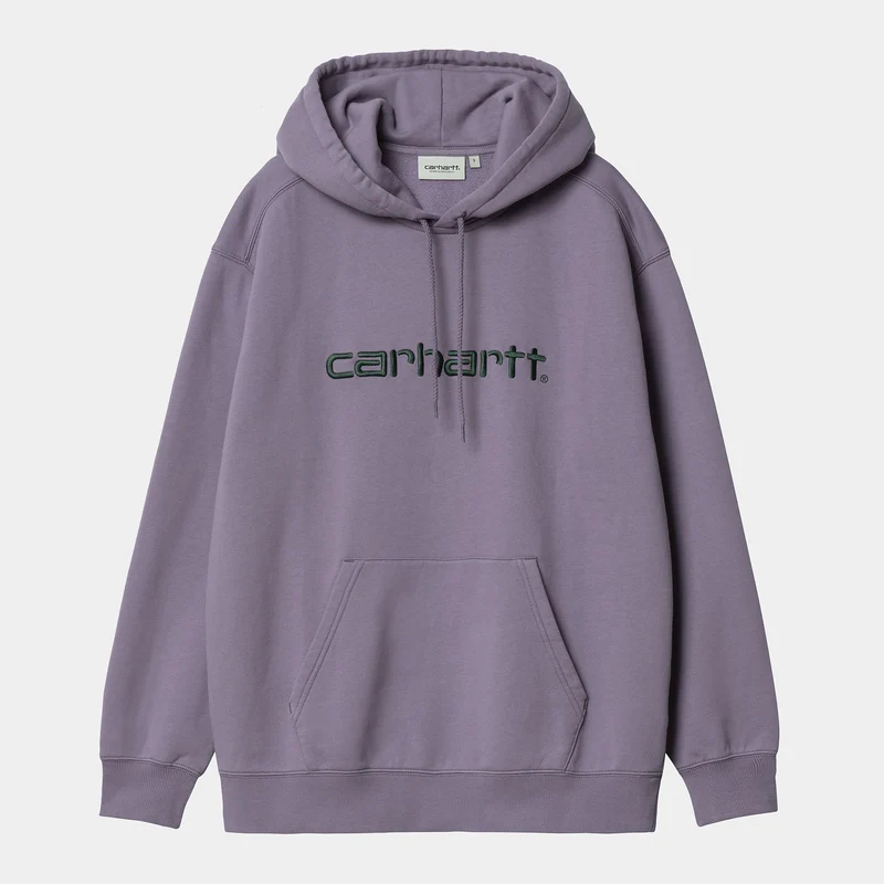 Carhartt WIP DAMES Carhartt WIP Sweathoodie - Glazig paars
