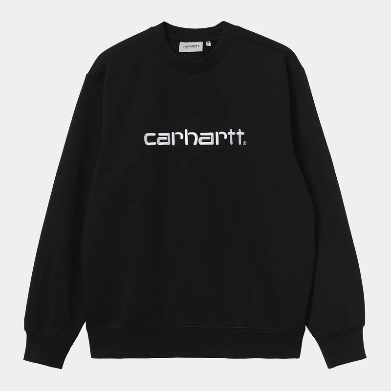 Carhartt WIP HEREN Carhartt WIP Sweattop - Zwart