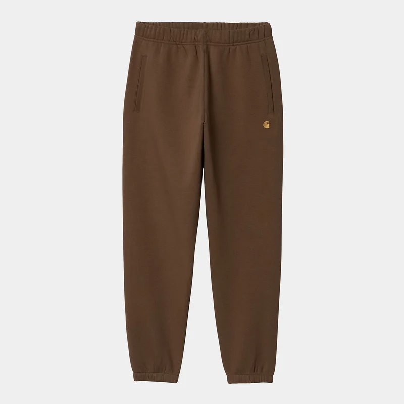 Carhartt WIP Chase sweatbroek voor heren - Tamarinde