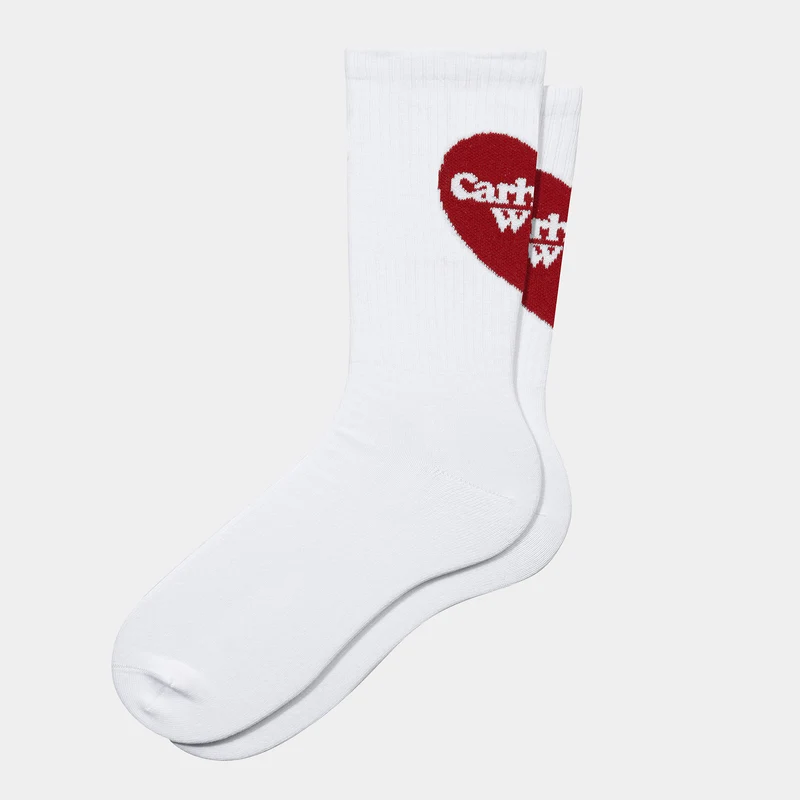 Carhartt WIP Herenhartsokken - Wit