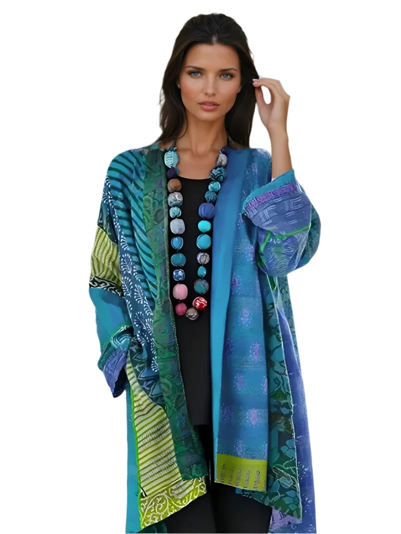 Dames Blouse Multicolor Stijlvolle Casual