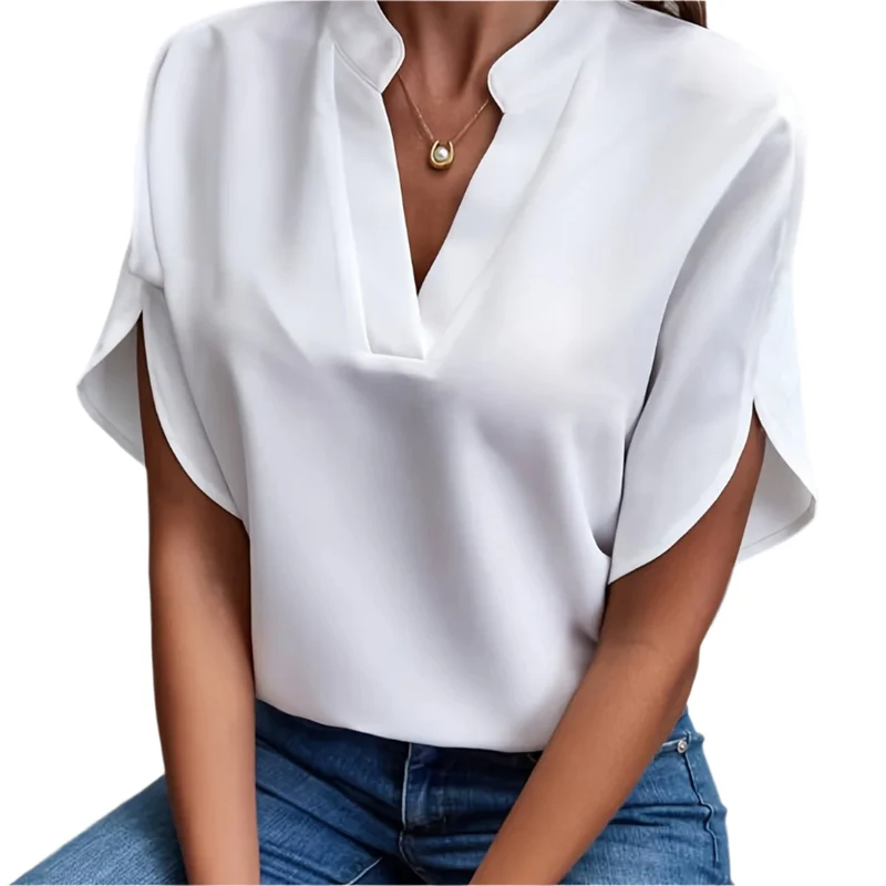 Dames Blouse Casual Chic Viscose Polyester