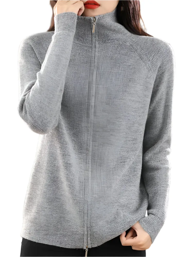 Dames Dubbele Rits Vest