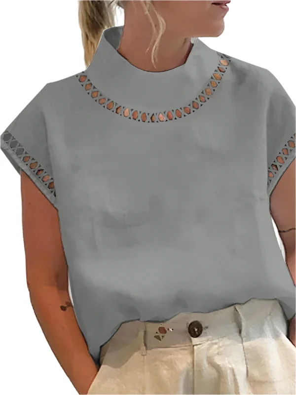 Dames Top Elegante Stijl Luxe Materiaal