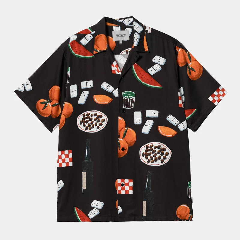 Carhartt WIP Isis Maria dinershirt voor heren - zwart