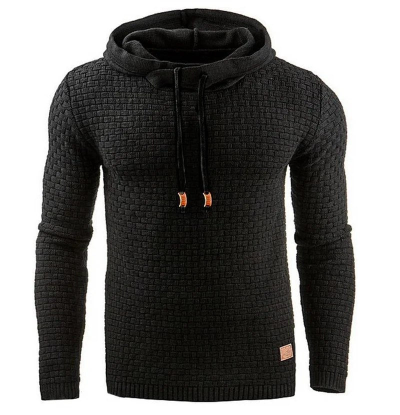 Heren Hoodie Modern Comfort Hoogwaardige Katoenmix