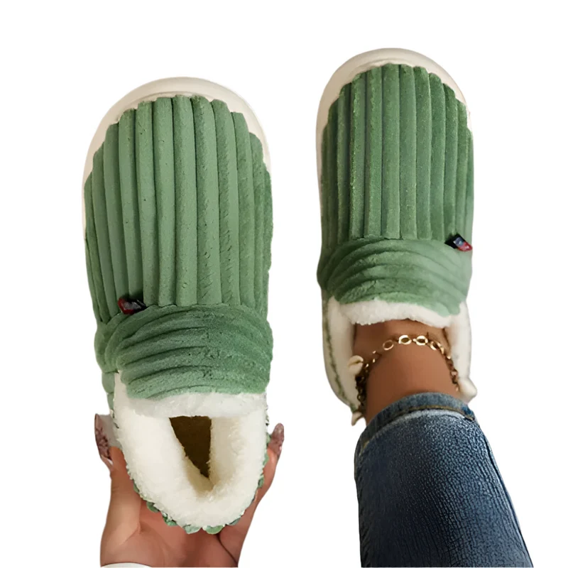 Unisex Slippers Ultra-Zachte Pluche Antislip Zolen