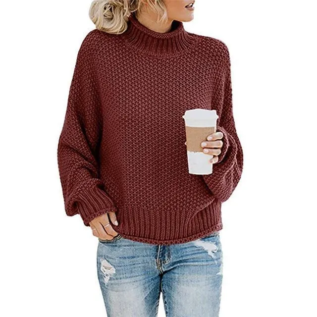 Dames Trui Elegante Warmte Katoen voor Casual en Formele Gelegenheden