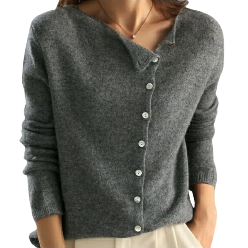 Dames Cardigan Open Stijl Cashmere Luxe Warm En Zacht