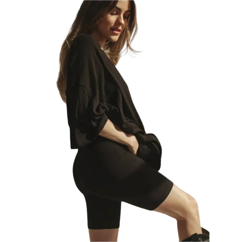 Dames Set Casual Oversized Katoen