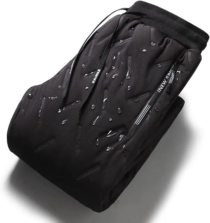 Heren Winterbroek Waterafstotend Gevoerd Polyester