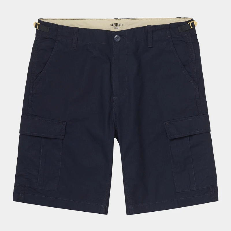 Carhartt WIP Luchtvaartshort voor heren - Donker Marine