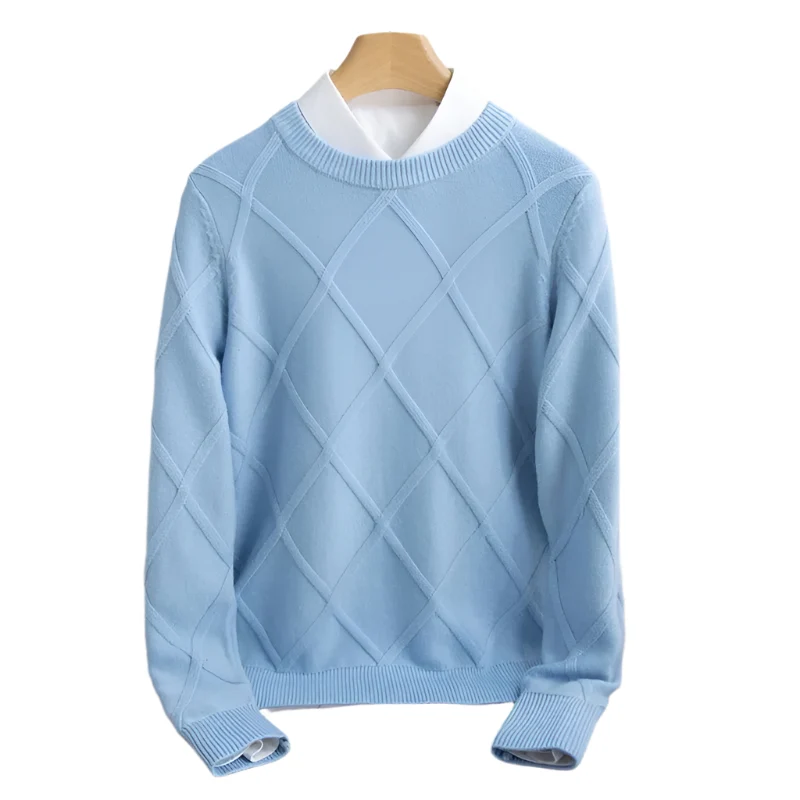 Dames Trui Cashmere Mix Comfortabel en Warm