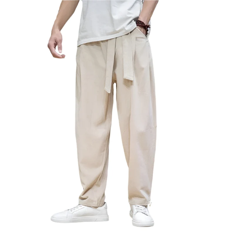 Heren Sweatpants Casual Katoen en Linnen