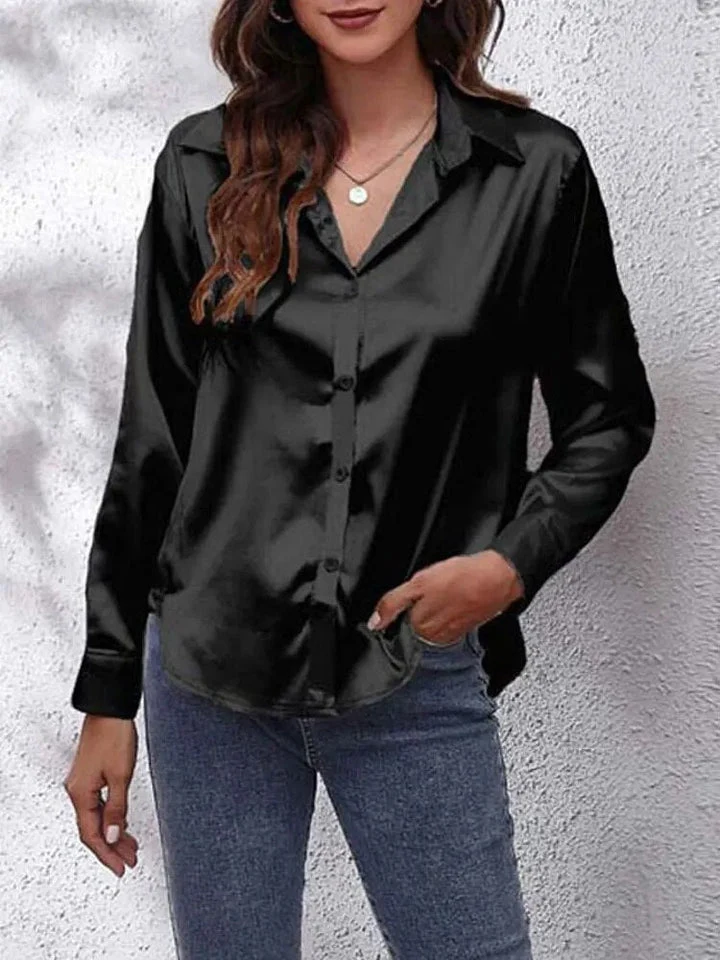 Dames Shirt Modern Elegante Top