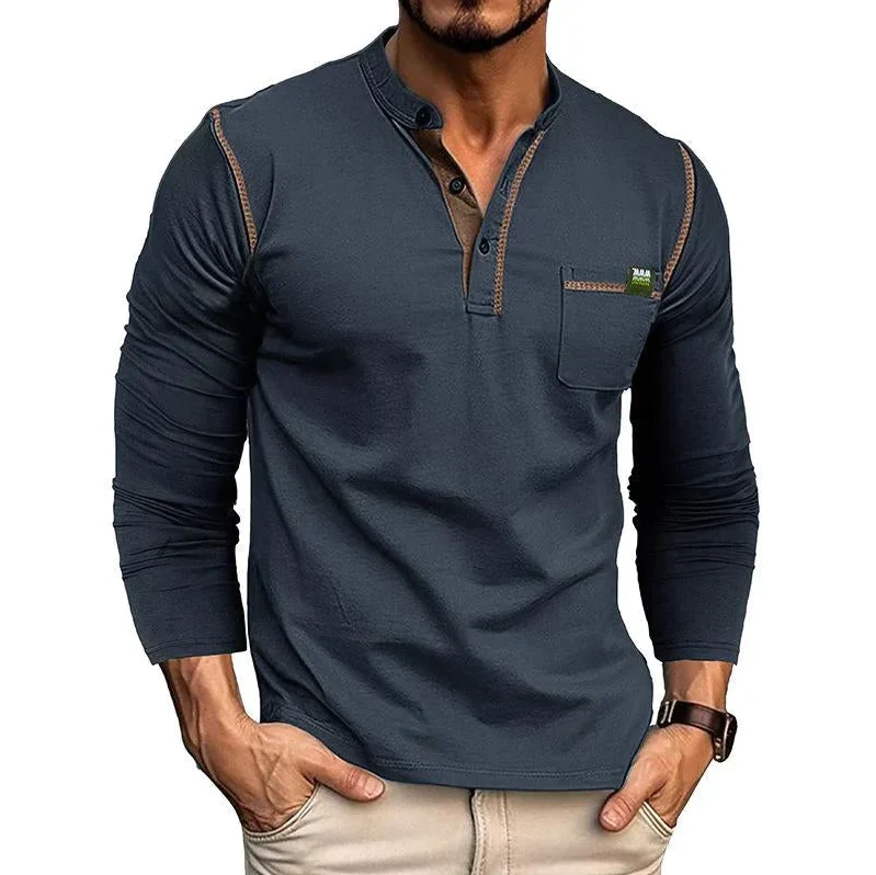 Heren T Shirt Modern Ademend Katoen Casual Vrijetijdsshirt