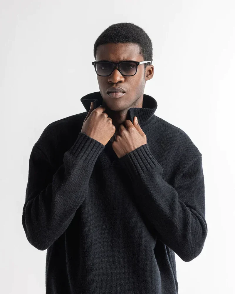 Heren Trui Gebreid Casual Stijl Zacht Materiaal
