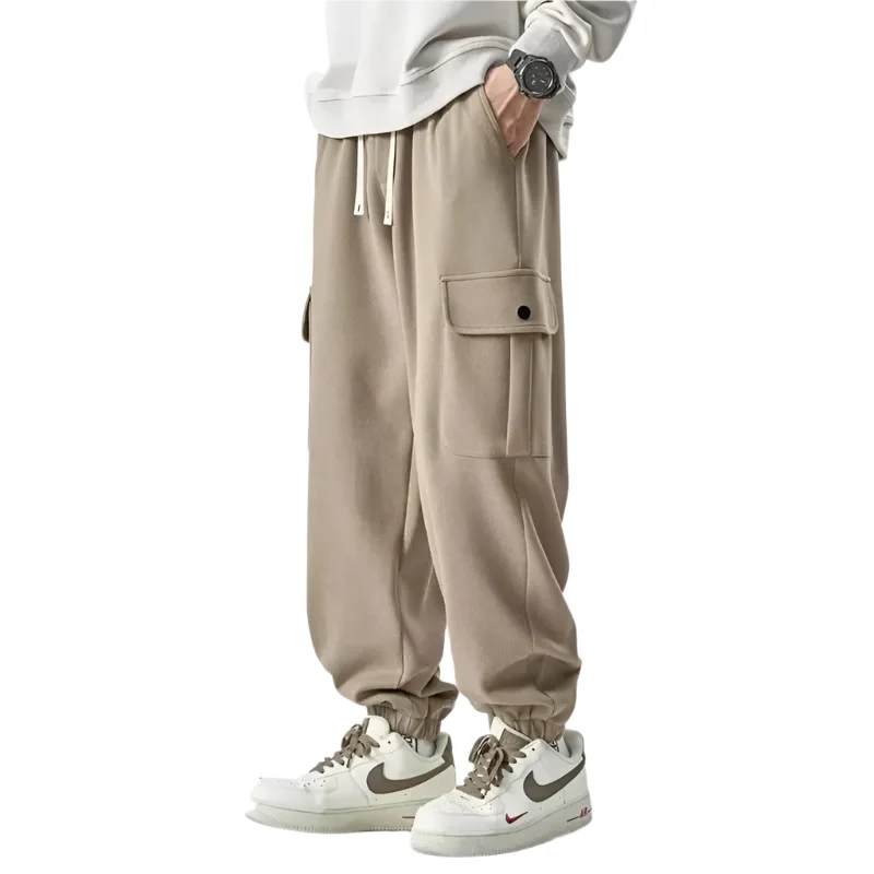 Heren Sweatpants Palermo Comfortabele Katoenmix
